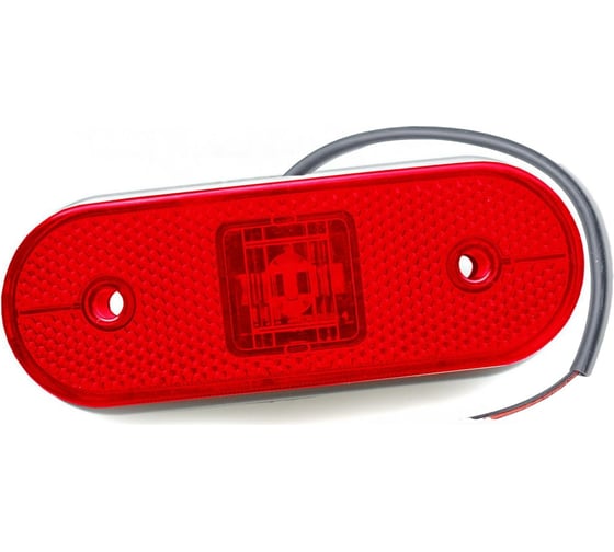 Изображение товара Универсальный маркерный фонарь ДАЛИ-авто 100.3731-02 красный DA-01767