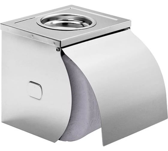 Изображение товара Держатель для туалетной бумаги HAIBA хром HB502