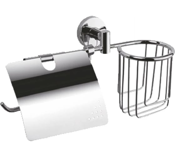 Изображение товара Держатель для туалетной бумаги HAIBA хром HB1703-1
