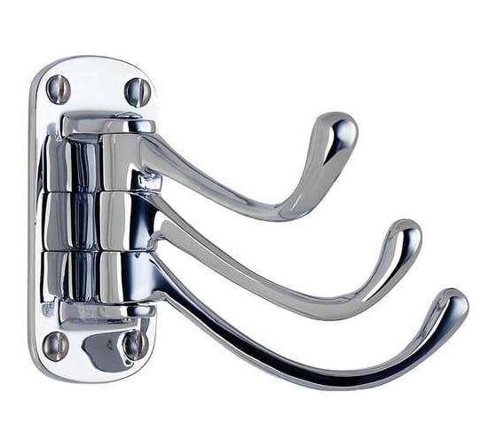 Изображение товара Крючок для ванной комнаты HAIBA хром HB208-3