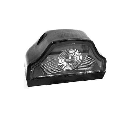 Изображение товара Фонарь подсветки номерного знака ДАЛИ-авто ПН2-0101 еврофура, волна, черная, б/л DA-01776