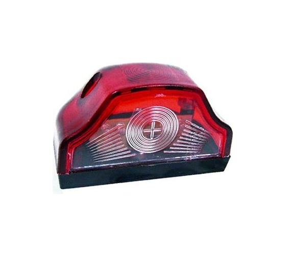 Изображение товара Фонарь подсветки номерного знака ДАЛИ-авто ПН2-0102 еврофура, волна, красная, б/л DA-01775