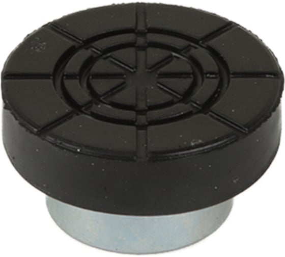 Изображение товара Опора резиновая для бутылочного домкрата адаптер сталь с накладкой D32 мм GARDE GAR1056А-32