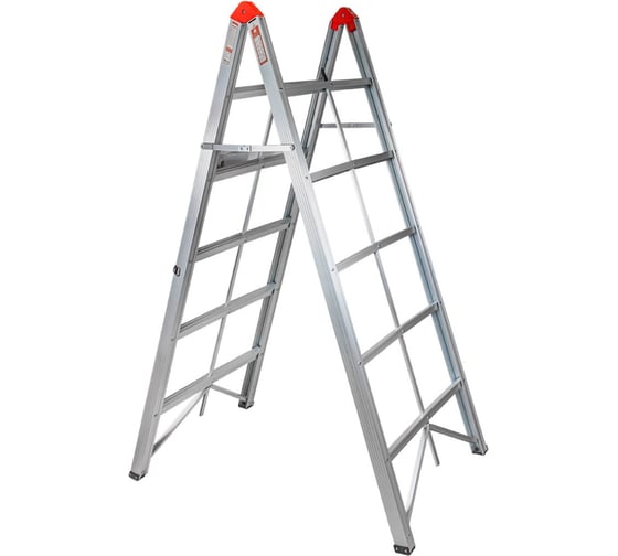 Изображение товара Стремянка складная алюминевая Forsage бытовая F-TL603-5(57968)