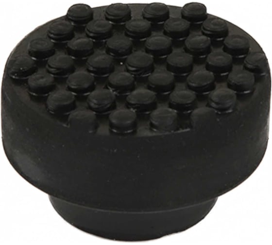 Изображение товара Опора резиновая для подкатного домкрата в чашку круглая точка D38 H33 GARDE GSR1049