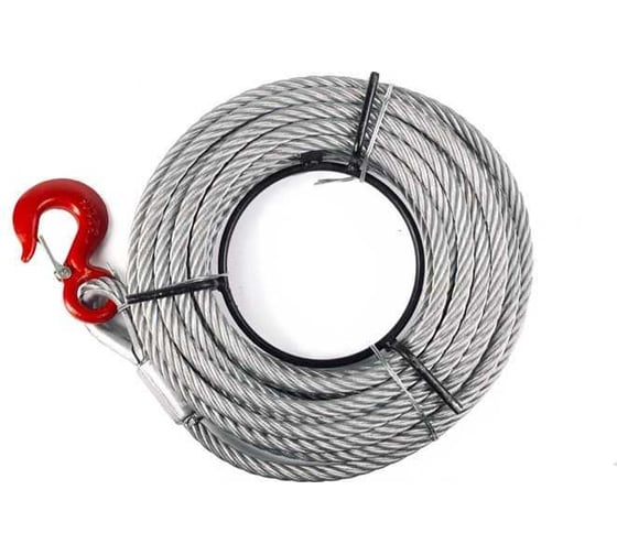 Изображение товара Канат ООО ПКФ Сварком д.8,1 мм 15 м с крюком cр20804
