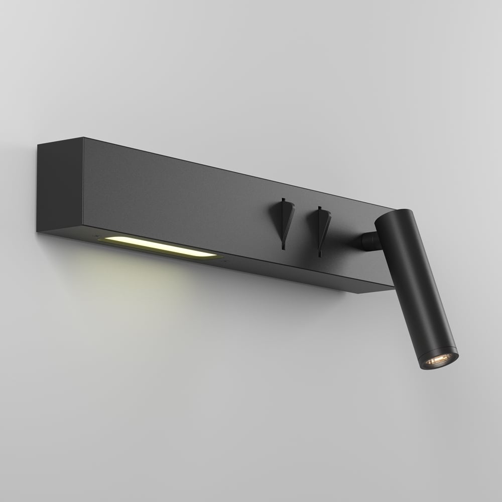 Изображение товара Настенный светильник MAYTONI Comodo LED 8W Черный C031WL-L8B3K1