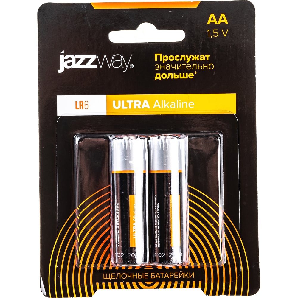 Алкалиновая батарейка Jazzway - BL-2 5010703