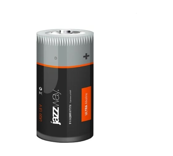 Изображение товара Батарейка Jazzway Jаzzway Элемент питания алкалиновый D/LR20 1.5В Ultra Alkaline BL-2 (блистер 2шт) 5005136