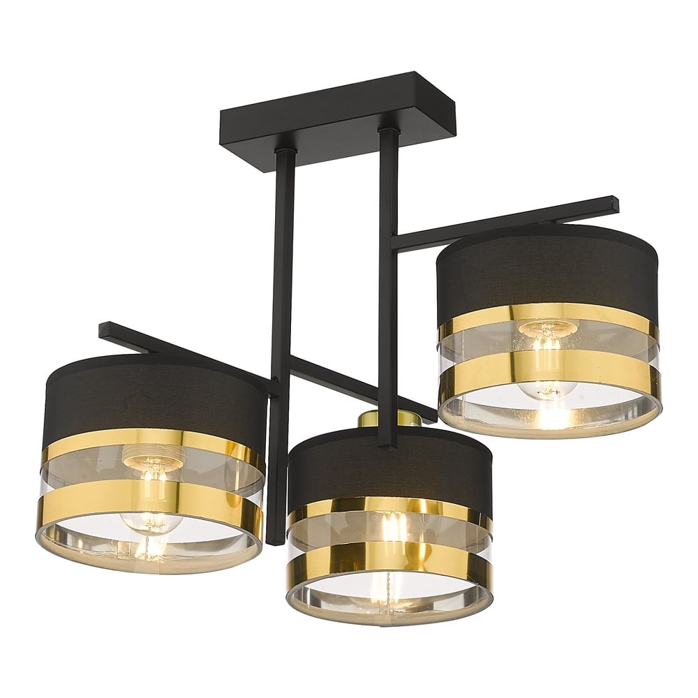 Изображение товара Потолочная люстра Velante 294-307-03 с декоративным дизайном