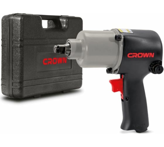 Изображение товара Пневматический ударный гайковёрт CROWN CT38113 BMC