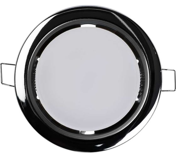 Изображение товара Встраиваемый точечный светильник Jazzway PGX53 10639.6 хром глянцевый 106х39мм 1016768