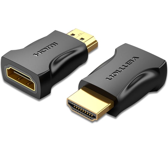 Изображение товара Адаптер-переходник VENTION HDMI v2.0 19M/19F AIMB0