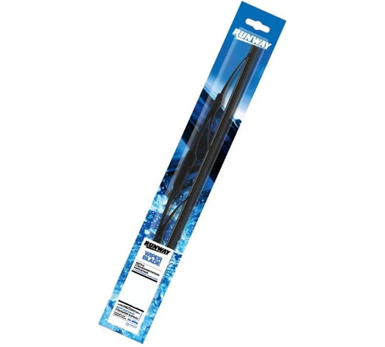 Изображение товара Щетка стеклоочистителя каркасная RUNWAY с графитовым покрытием 500 мм RW-20F