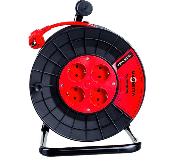 Изображение товара Удлинитель MAGNETTA 1.5мм 15м PEC15-3X1.5-A