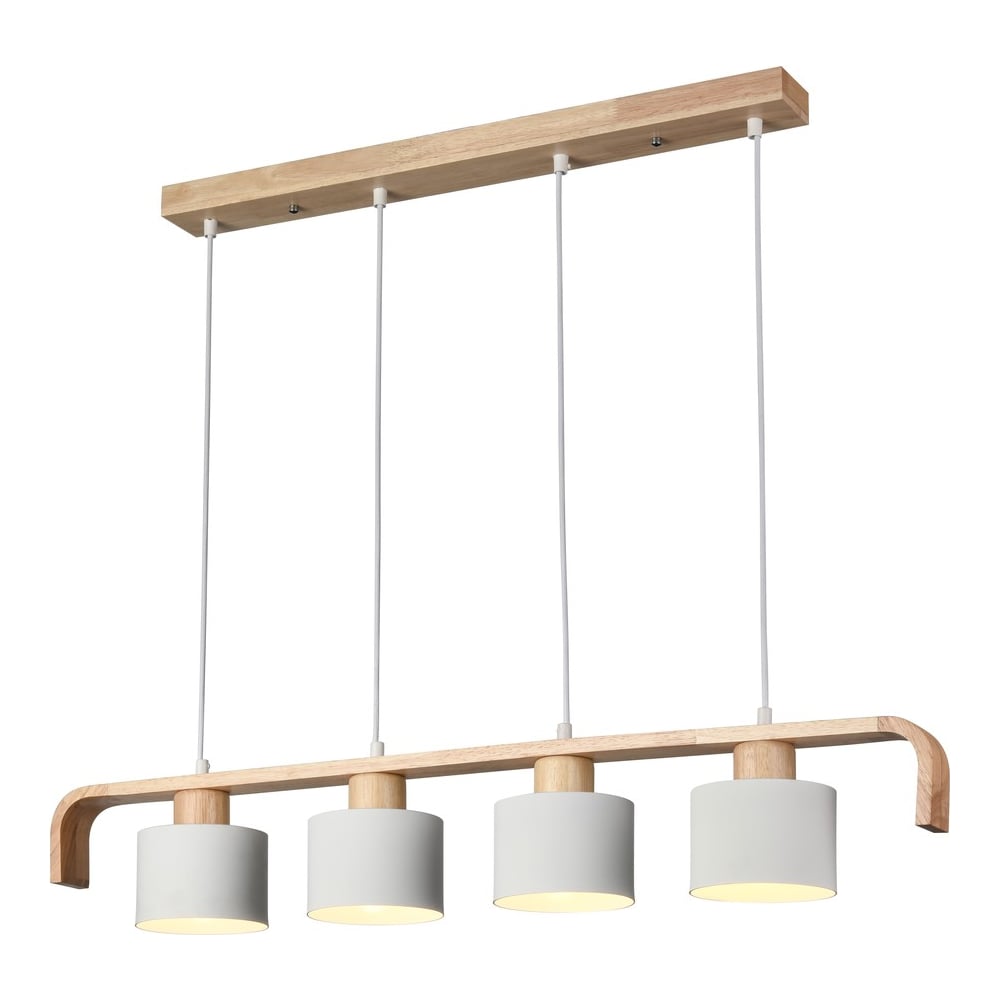 Изображение товара Подвесной светильник Velante 521-706-04 современный стиль дизайн металл дерево