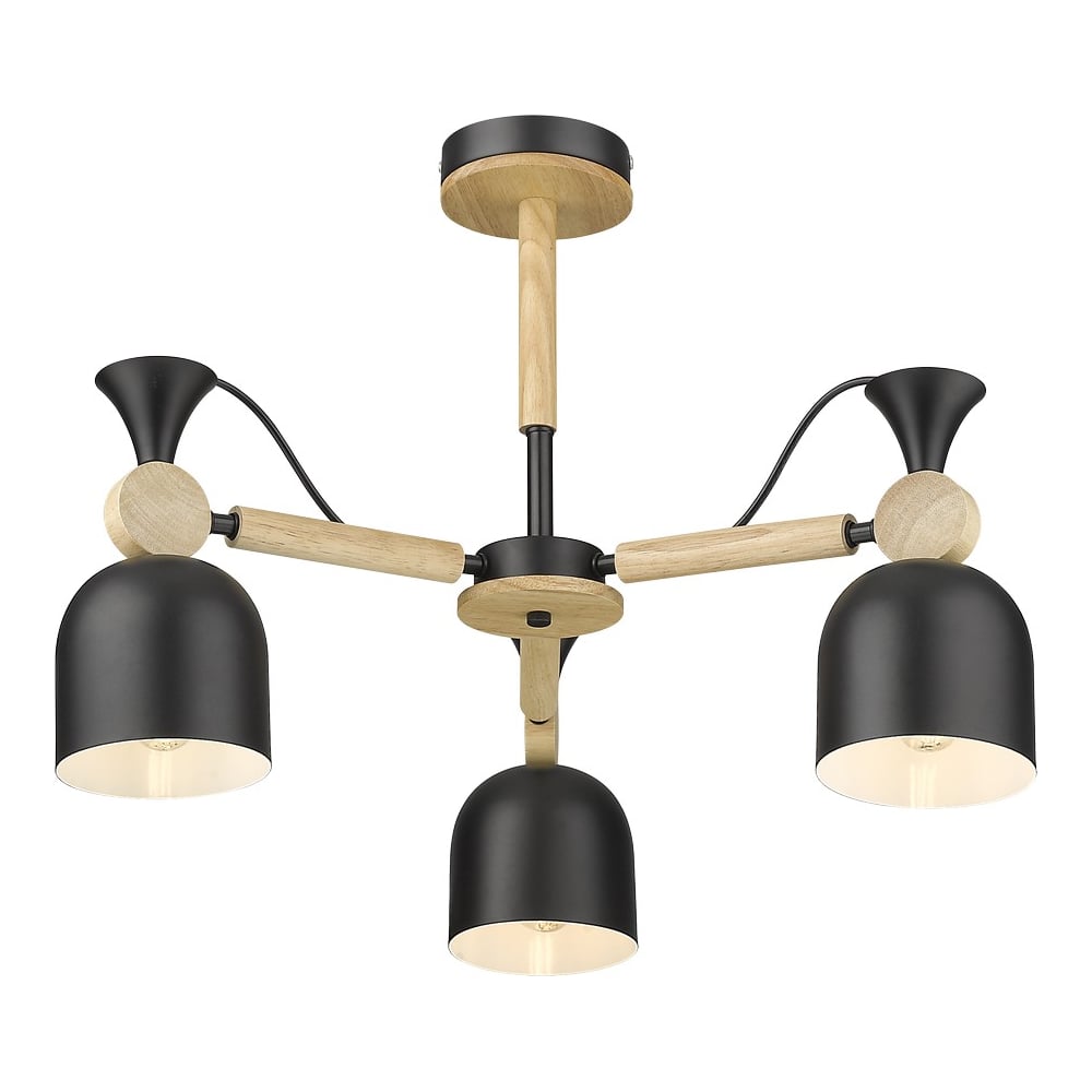 Изображение товара Потолочная люстра Velante 225-023-03 современный дизайн светильник с 3 лампами