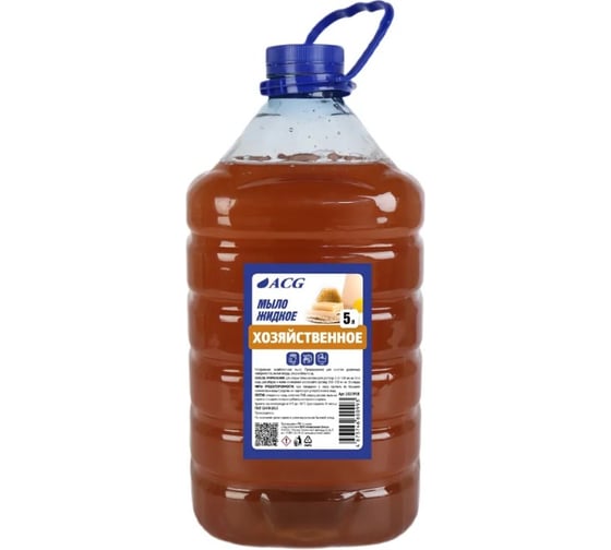 Изображение товара Мыло жидкое хозяйственное ACG 5л ПЭТ 1025958