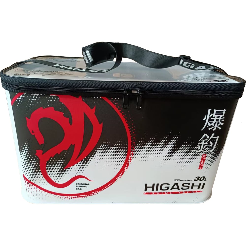 Изображение товара Сумка HIGASHI Eva Multibag 30 л кожа водостойкий материал плечевая