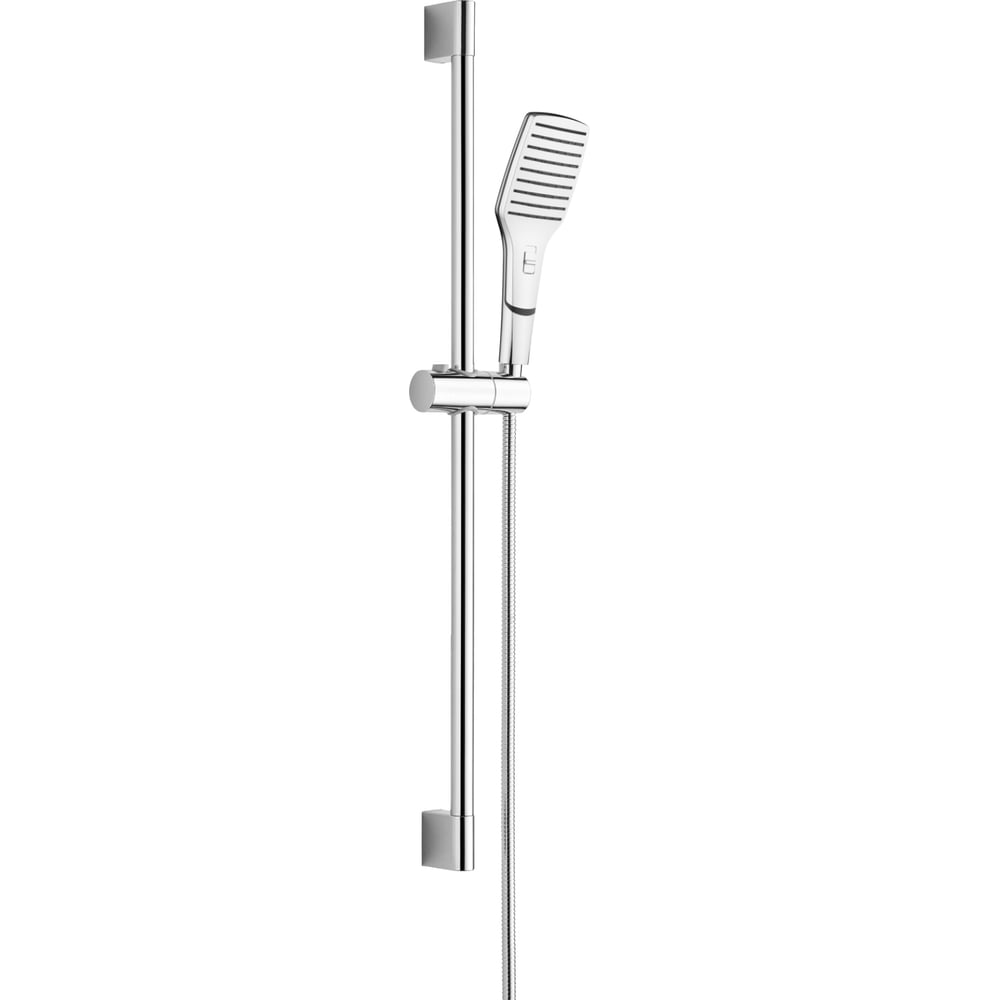 Изображение товара Душевой гарнитур ORANGE O-Shower 700 мм штанга, 2 режима лейка, хром OS810CR