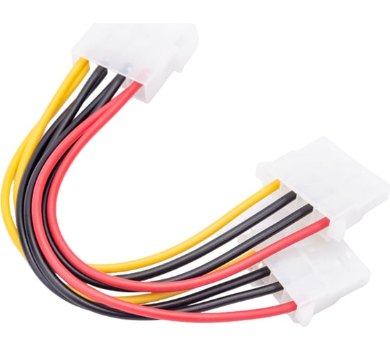 Изображение товара Разветвитель питания Cablexpert Molex->2xMolex для HDD CC-PSU-1