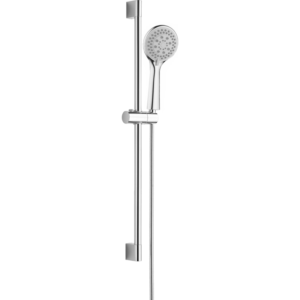 Изображение товара Душевой гарнитур ORANGE O-Shower штанга 700 мм, лейка 5 режимов, шланг 1.5 м, хром OS801cr