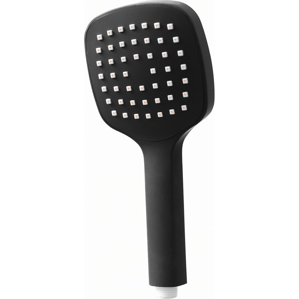 Изображение товара Ручной душ ORANGE O-Shower 1 режим черный компактный современный стиль