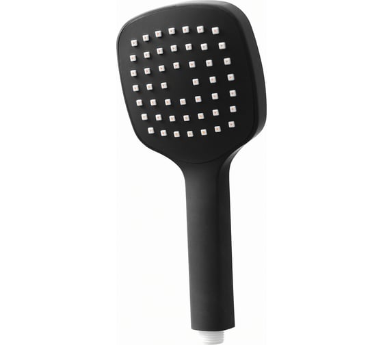Изображение товара Ручной душ ORANGE O-Shower 1 режим, черный S04HSB