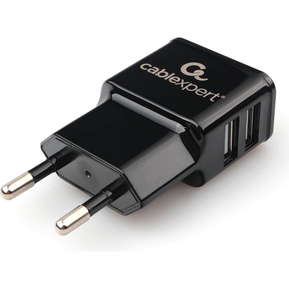 Адаптер питания Cablexpert сетевой адаптер usams us cc202 xmf pd35w gan с телескопическим кабелем type c чёрный cc202tc01
