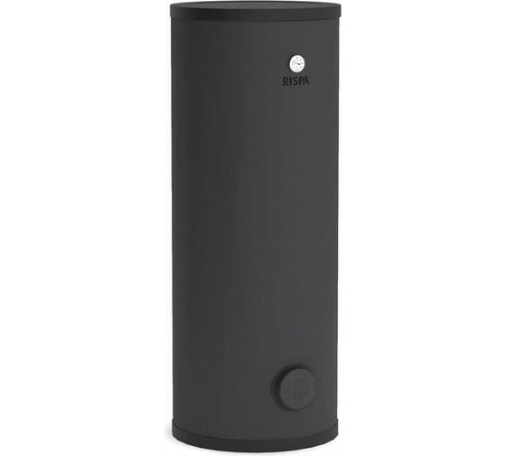 Изображение товара Напольный бойлер RISPA с одним увеличенным теплообменником, нержавеющая сталь 304 RBFL-800