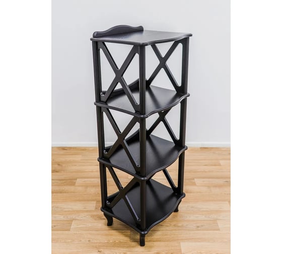 Изображение товара Этажерка-стеллаж GLIDER Джульетта 3 венге 2102059000005