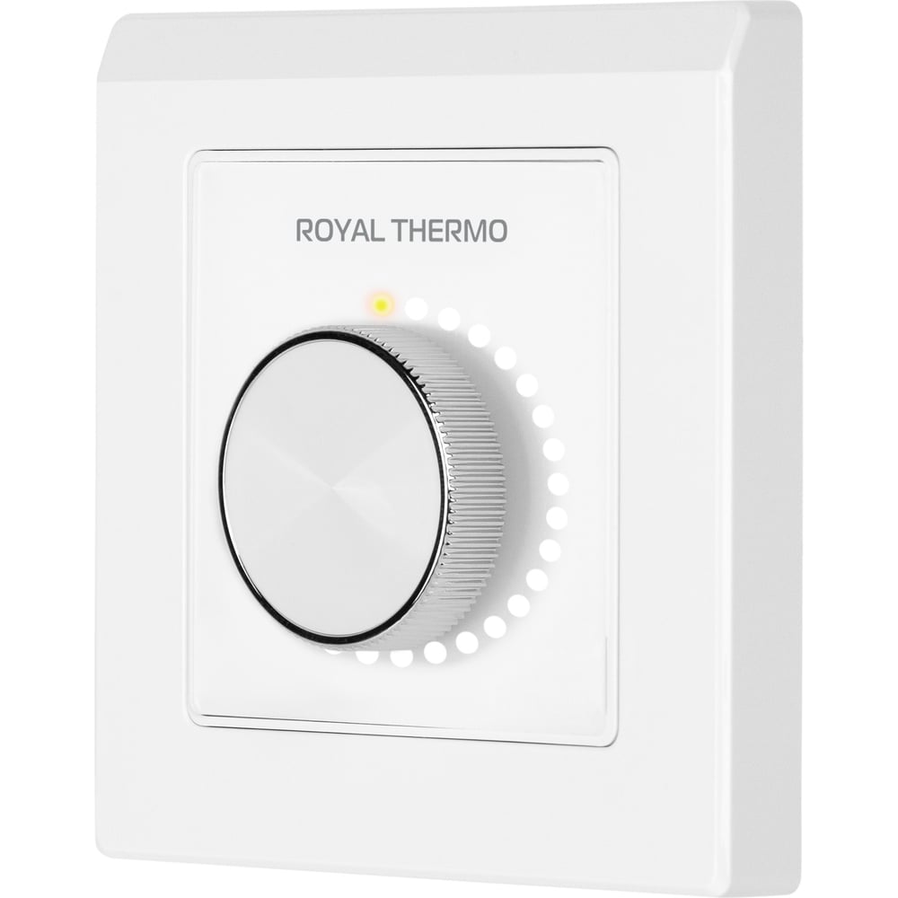 Изображение товара Терморегулятор ROYAL THERMO Onix RTO-16 механический IP20 для отопления