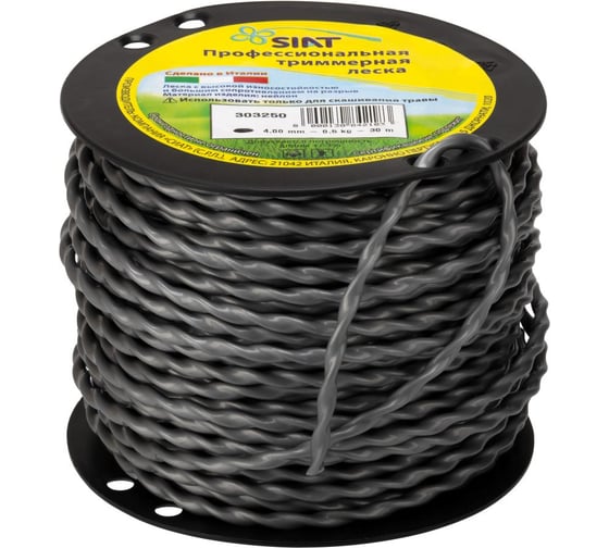 Изображение товара Леска XXX CHALLENGE 4 мм, 30 м, бобина, крученый эллипс SIAT 303250