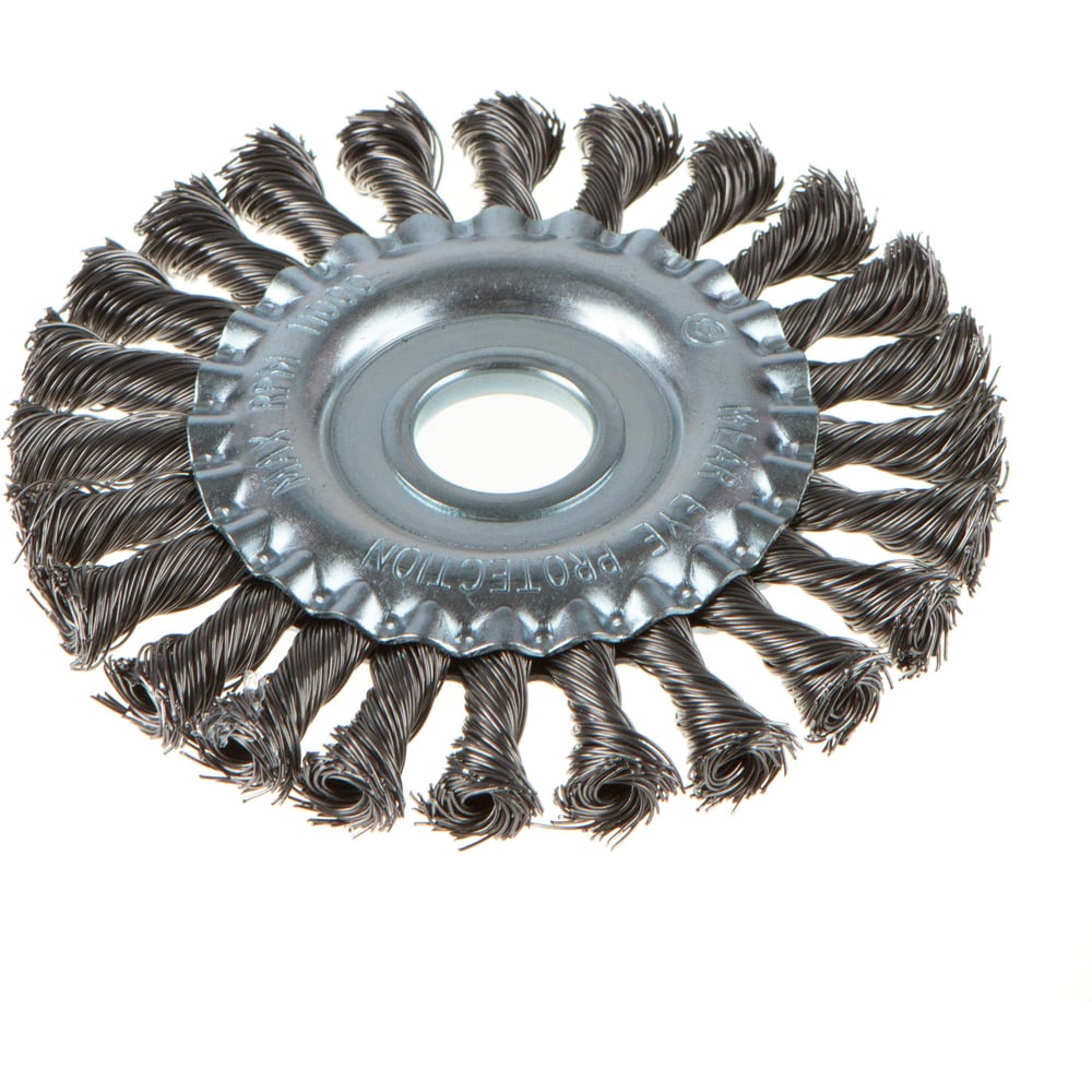 Изображение товара Щетка крацовка для УШМ дисковая 125 мм GREPP 211-125