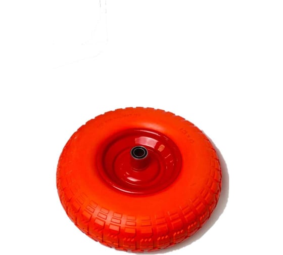 Изображение товара Колесо без камеры 4.00x6 F 16 GEVA TRADE PU400/6/16/90/RED/RED/О