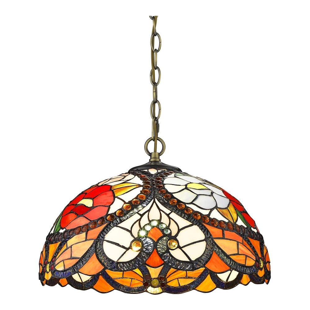 Изображение товара Подвесной светильник Velante с разноцветными плафонами 120W IP20