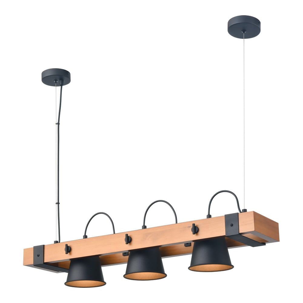 Изображение товара Подвесной светильник Velante 551-703-03 современный дизайн 3 лампы