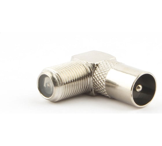 Изображение товара Переходник Cablexpert F / TV 90 градусов блистер APL-FTVM-02