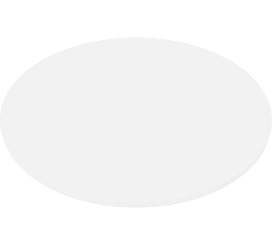 Изображение товара Столешница GENGLASS ЛДСП, 16 мм, белая, диаметр 600 мм GGTW-03-d60