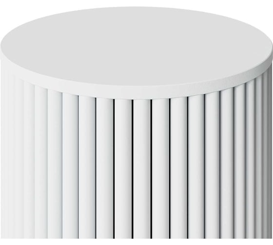 Изображение товара Столешница GENGLASS ЛДСП, 16 мм, белая, диаметр 400 мм GGTW-03-d40