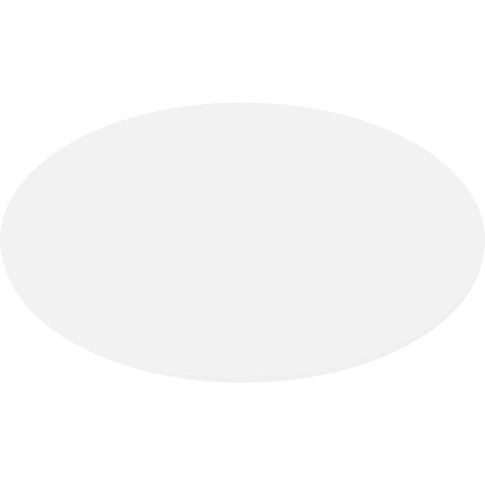 Изображение товара Столешница GENGLASS ЛДСП 16 мм белая диаметр 1200 мм GGTW-03-d120