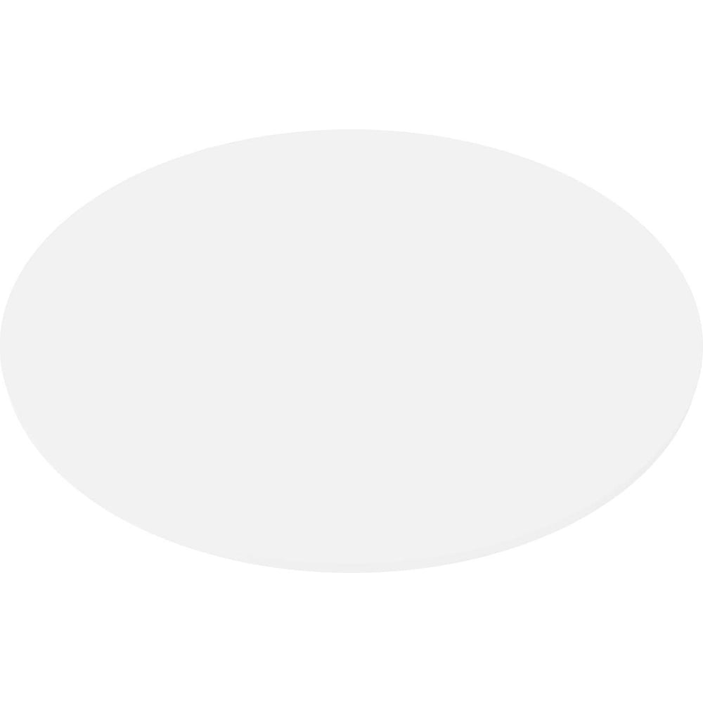 Изображение товара Столешница Генгласс ЛДСП 800 мм диаметр белая круглая современная