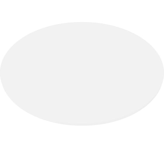 Изображение товара Столешница GENGLASS ЛДСП, 16 мм, белая, диаметр 800 мм GGTW-03-d80