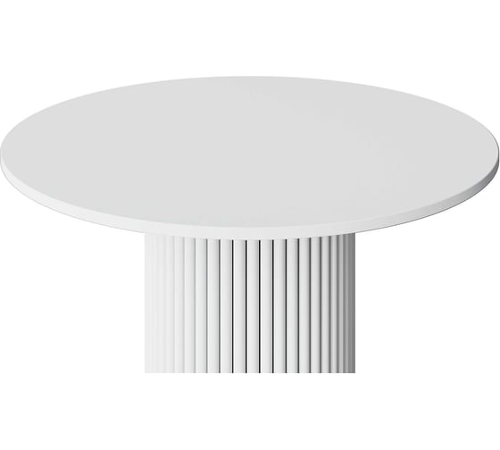 Изображение товара Столешница GENGLASS ЛДСП, 16 мм, белая, диаметр 900 мм GGTW-03-d90