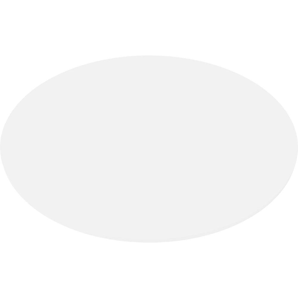 Изображение товара Столешница GENGLASS из ЛДСП 16 мм белая круглая диаметр 1000 мм