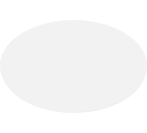 Изображение товара Столешница GENGLASS ЛДСП, 16 мм, белая, диаметр 1100 мм GGTW-03-d110