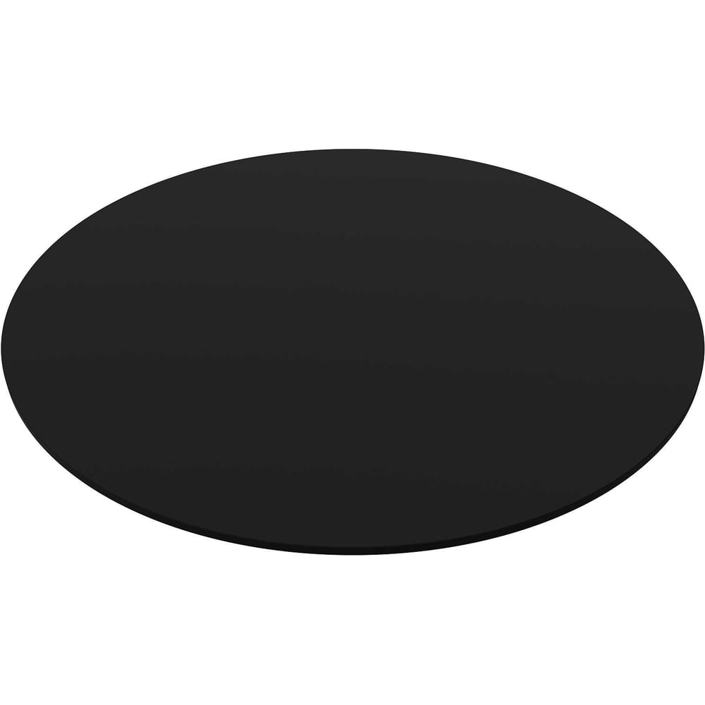 Изображение товара Столешница GENGLASS ЛДСП черная круглая 1200 мм