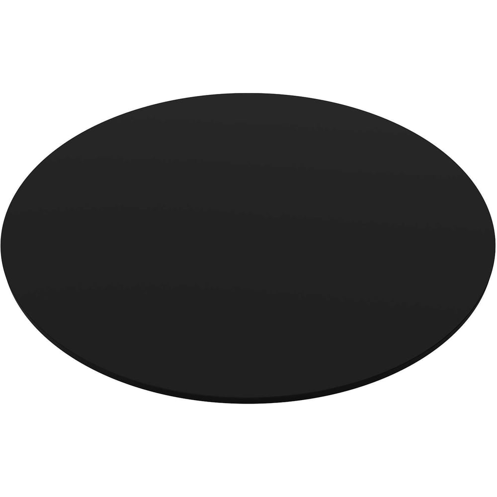 Изображение товара Столешница GENGLASS ЛДСП черная диаметр 1000 мм GGTW-02-d100