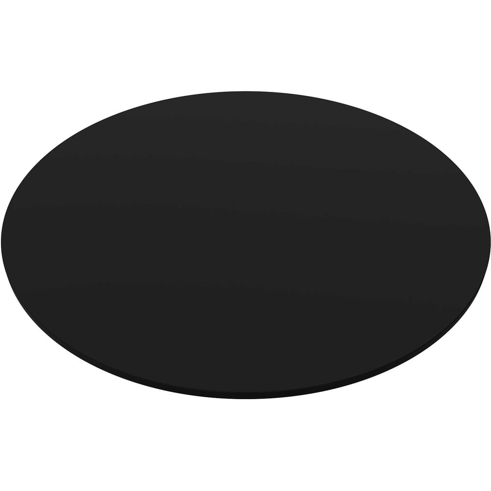 Изображение товара Столешница GENGLASS ЛДСП 900 мм черная диаметр круглая модель GGTW-02-d90