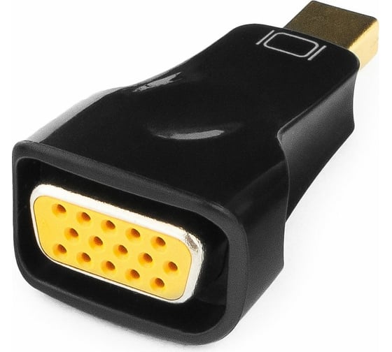 Изображение товара Переходник Cablexpert miniDisplayPort -> VGA A-mDPM-VGAF-01